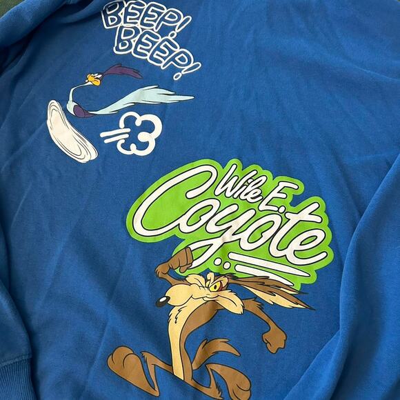 Looney tunes embroidered jacket - Picture 5 of 5